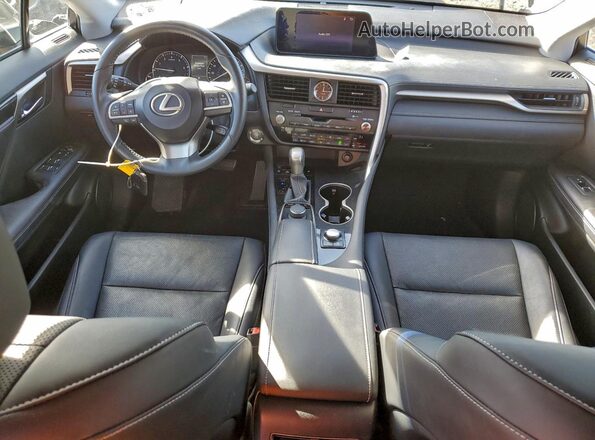 2T2BZMCA6GC046616 2016 LEXUS RX Black 
