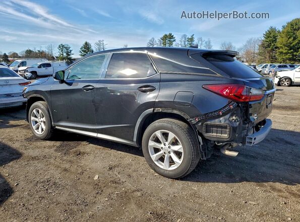 2T2BZMCA6GC046616 2016 LEXUS RX Black 