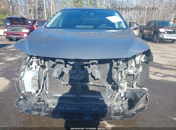 2T2BZMCA6JC138123 2018 LEXUS RX 350 Серебряный Вид спереди