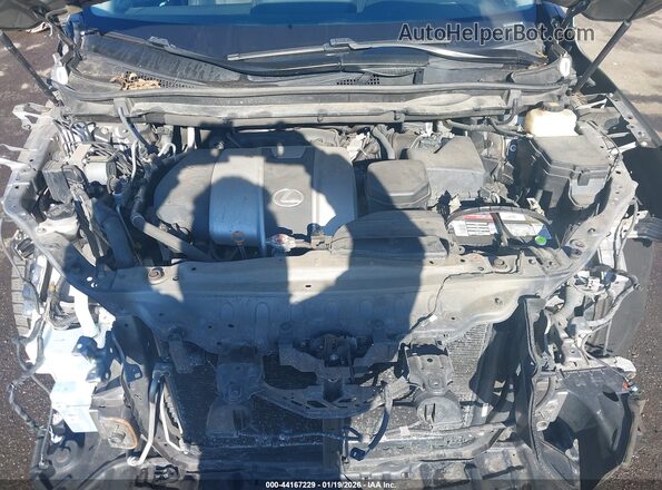2T2BZMCA6JC138123 2018 LEXUS RX 350 Серебряный Вид сзади