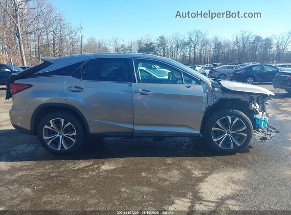 2T2BZMCA6JC138123 2018 LEXUS RX 350 Серебряный Панорамный вид салона 360°