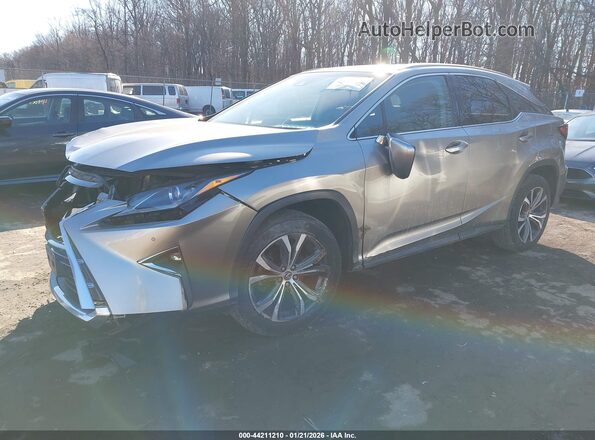 2T2BZMCA6KC191079 2019 LEXUS RX 350 Silver Передня ліва чверть