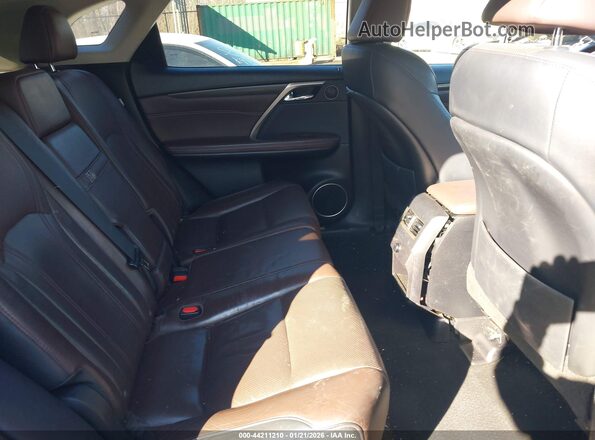 2T2BZMCA6KC191079 2019 LEXUS RX 350 Silver Вид наклейки з VIN-кодом
