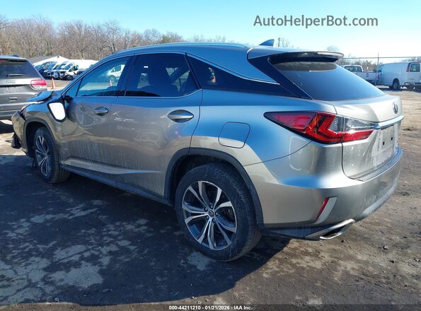 2T2BZMCA6KC191079 2019 LEXUS RX 350 Silver Задня ліва чверть