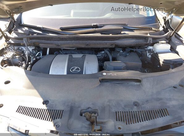 2T2BZMCA6KC191079 2019 LEXUS RX 350 Silver Вид ззаду