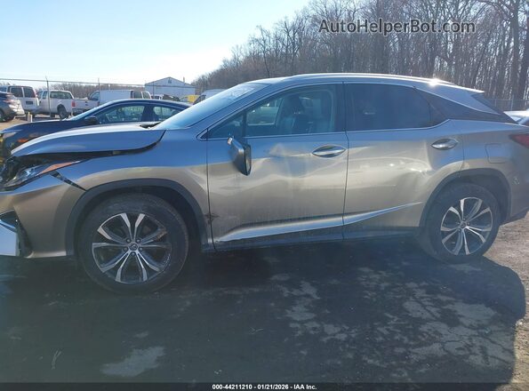 2T2BZMCA6KC191079 2019 LEXUS RX 350 Silver Панорамний вид салону 360°