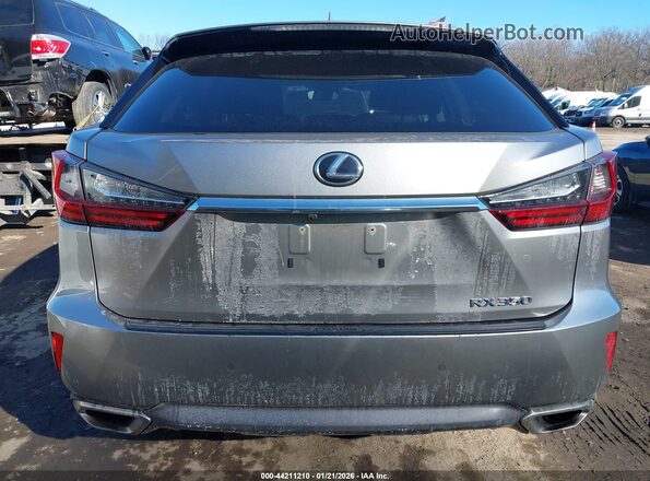 2T2BZMCA6KC191079 2019 LEXUS RX 350 Silver 