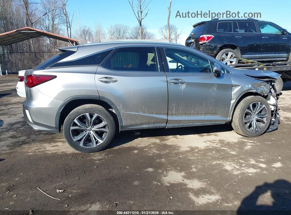 2T2BZMCA6KC191079 2019 LEXUS RX 350 Silver Вид задньої частини салону