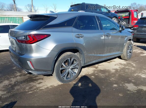 2T2BZMCA6KC191079 2019 LEXUS RX 350 Silver Задня права чверть