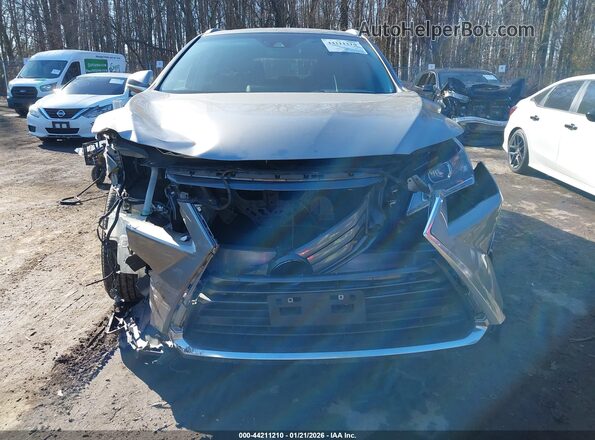 2T2BZMCA6KC191079 2019 LEXUS RX 350 Silver Вид щитка приладів