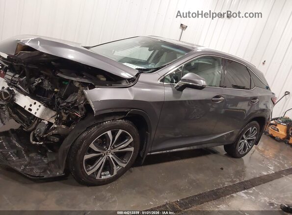 2T2BZMCA7JC152631 2018 LEXUS RX 350 Серый 