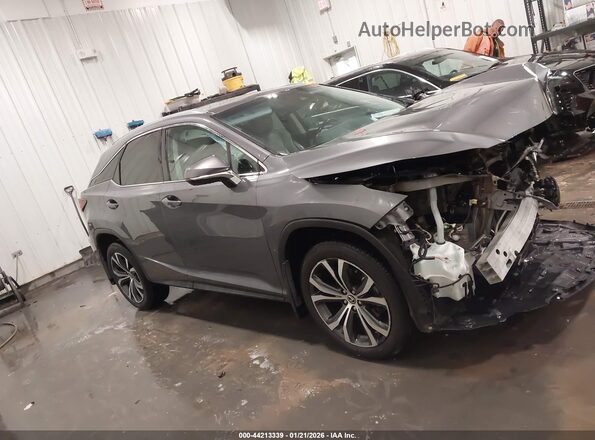 2T2BZMCA7JC152631 2018 LEXUS RX 350 Серый 