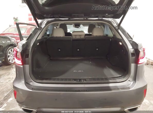 2T2BZMCA7JC152631 2018 LEXUS RX 350 Серый 