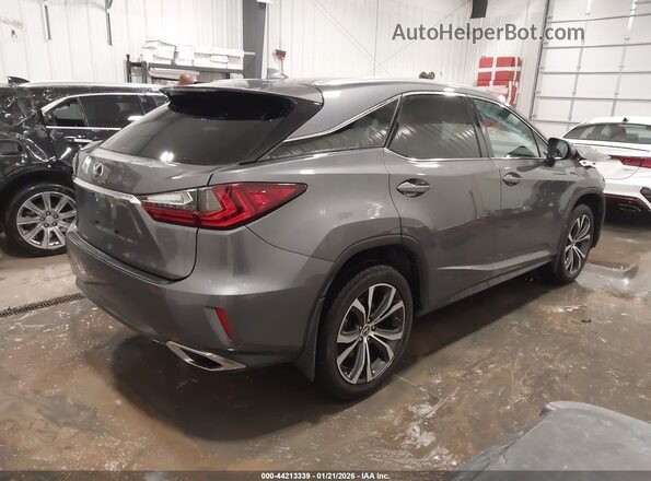 2T2BZMCA7JC152631 2018 LEXUS RX 350 Серый 