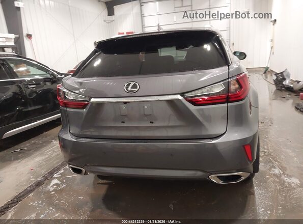 2T2BZMCA7JC152631 2018 LEXUS RX 350 Серый 
