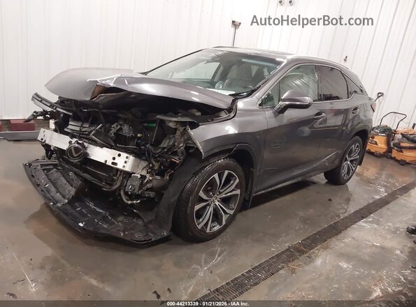 2T2BZMCA7JC152631 2018 LEXUS RX 350 Серый 