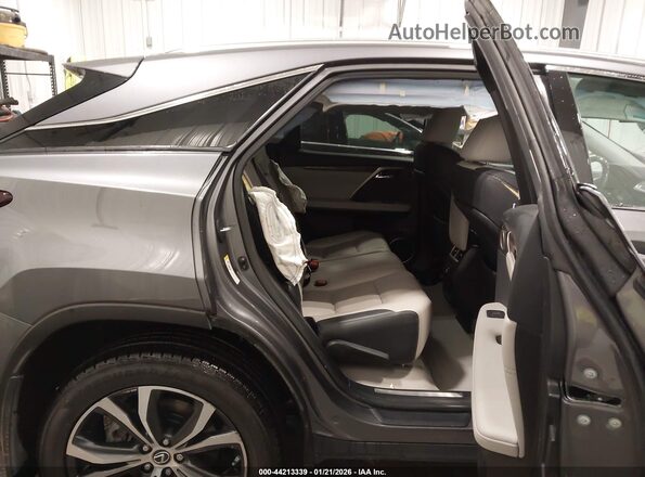 2T2BZMCA7JC152631 2018 LEXUS RX 350 Серый 