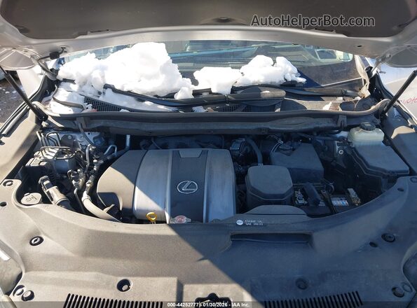 2T2BZMCA8JC164903 2018 LEXUS RX 350 Серебряный Вид сзади