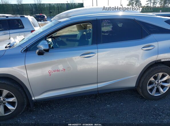 2T2BZMCA8JC164903 2018 LEXUS RX 350 Серебряный Панорамный вид салона 360°