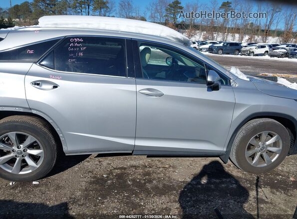 2T2BZMCA8JC164903 2018 LEXUS RX 350 Серебряный Вид задней части салона