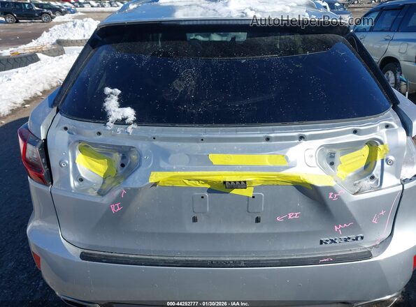 2T2BZMCA8JC164903 2018 LEXUS RX 350 Серебряный 