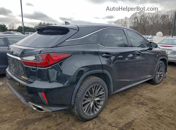 2T2BZMCA9GC022715 2016 LEXUS RX Black Trasero derecho