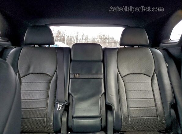 2T2BZMCA9GC022715 2016 LEXUS RX Black Vista de los asientos traseros