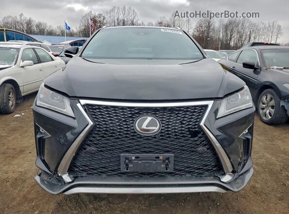 2T2BZMCA9GC022715 2016 LEXUS RX Black Vista frontal