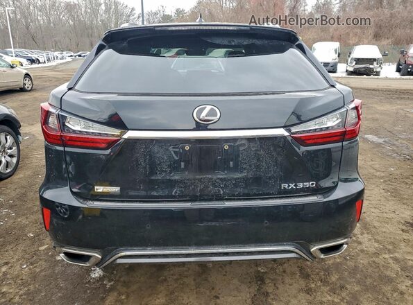 2T2BZMCA9GC022715 2016 LEXUS RX Black Vista trasera