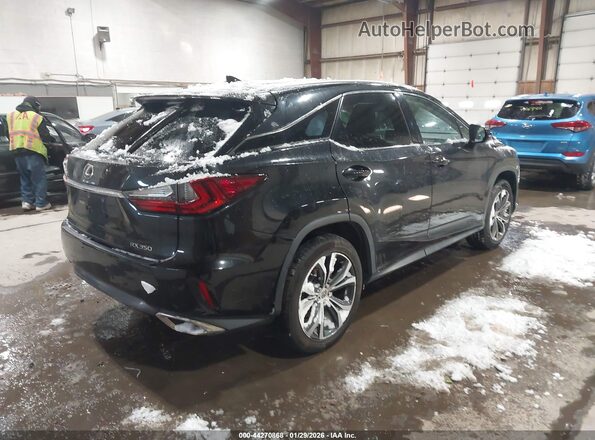 2T2BZMCA9HC063153 2017 LEXUS RX 350 Black 