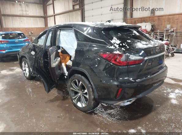 2T2BZMCA9HC063153 2017 LEXUS RX 350 Black 
