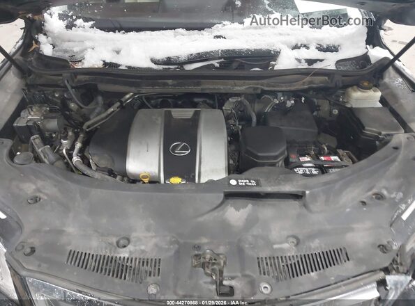 2T2BZMCA9HC063153 2017 LEXUS RX 350 Black 