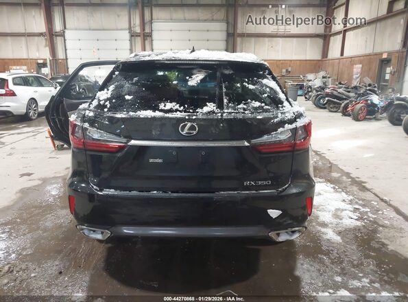 2T2BZMCA9HC063153 2017 LEXUS RX 350 Black 