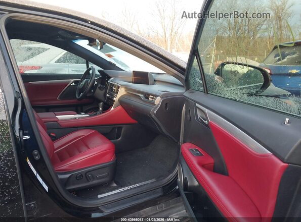 2T2BZMCA9HC085962 2017 LEXUS RX 350 Black Vista interior delantera