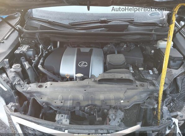 2T2BZMCA9HC085962 2017 LEXUS RX 350 Black Vista trasera
