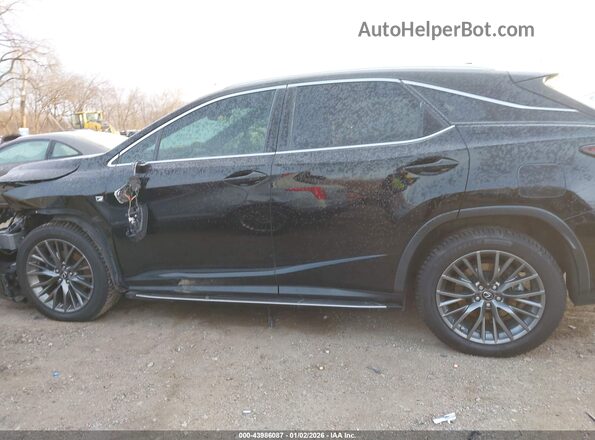 2T2BZMCA9HC085962 2017 LEXUS RX 350 Black Vista interior de 360 grados