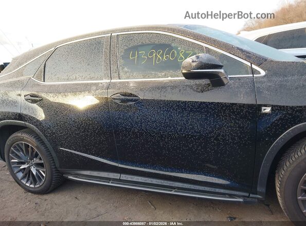 2T2BZMCA9HC085962 2017 LEXUS RX 350 Black Vista interior trasera