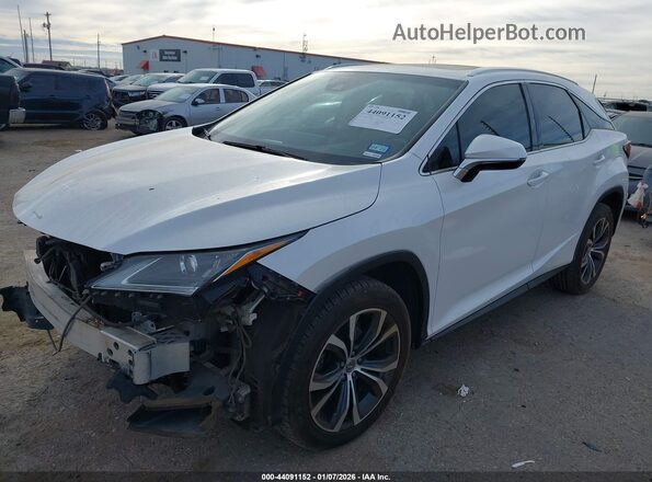 2T2BZMCA9HC097268 2017 LEXUS RX 350 White 