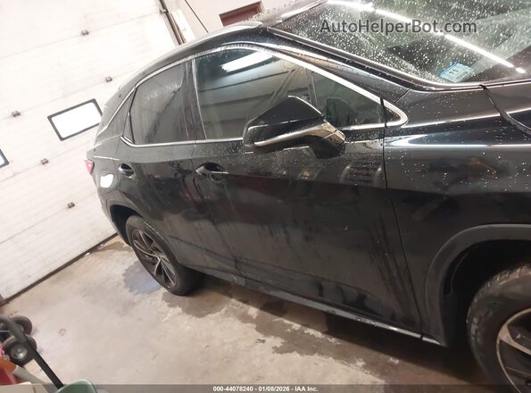 2T2BZMCAXGC036509 2016 LEXUS RX 350 Черный Вид задней части салона