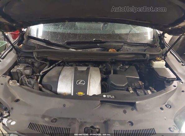 2T2BZMCAXGC036509 2016 LEXUS RX 350 Черный Вид сзади