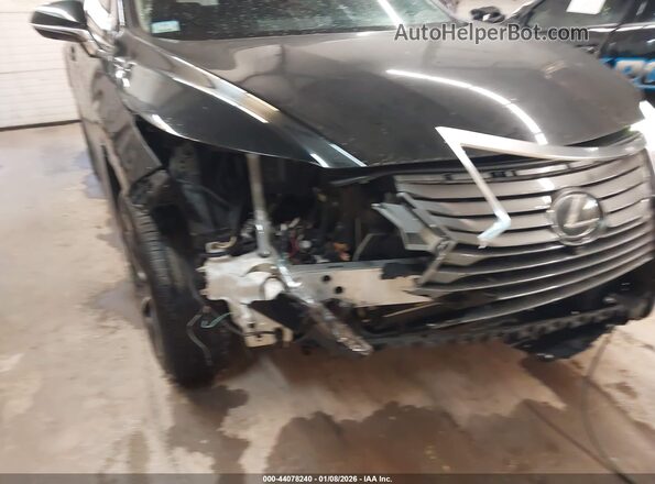 2T2BZMCAXGC036509 2016 LEXUS RX 350 Черный Вид спереди