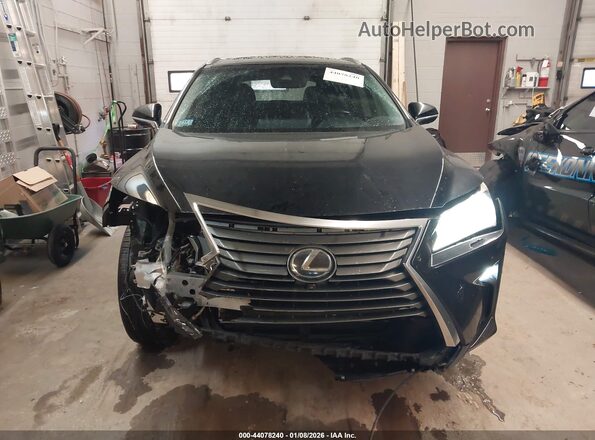 2T2BZMCAXGC036509 2016 LEXUS RX 350 Черный Вид щитка приборов