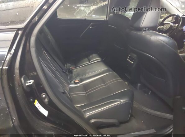 2T2BZMCAXGC036509 2016 LEXUS RX 350 Черный Вид наклейки с VIN-кодом