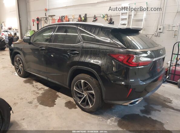 2T2BZMCAXGC036509 2016 LEXUS RX 350 Черный Задняя левая четверть
