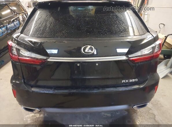 2T2BZMCAXGC036509 2016 LEXUS RX 350 Черный 