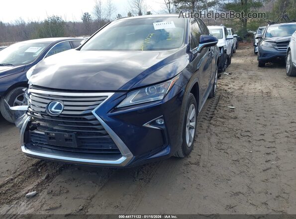 2T2BZMCAXGC047025 2016 LEXUS RX 350 Blue 