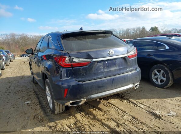 2T2BZMCAXGC047025 2016 LEXUS RX 350 Blue 