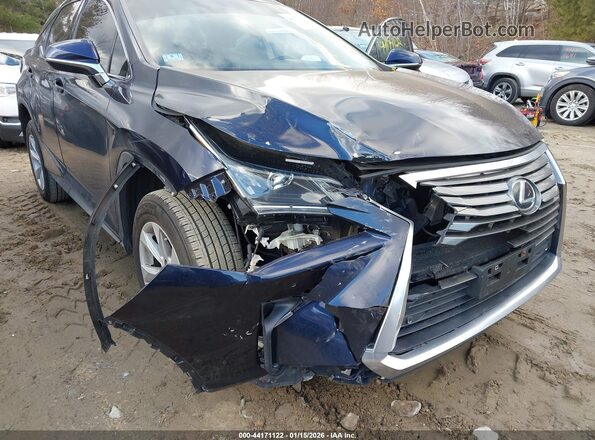 2T2BZMCAXGC047025 2016 LEXUS RX 350 Blue 
