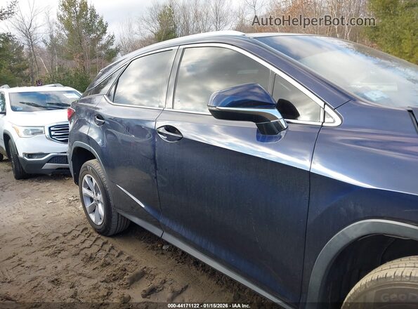 2T2BZMCAXGC047025 2016 LEXUS RX 350 Blue 