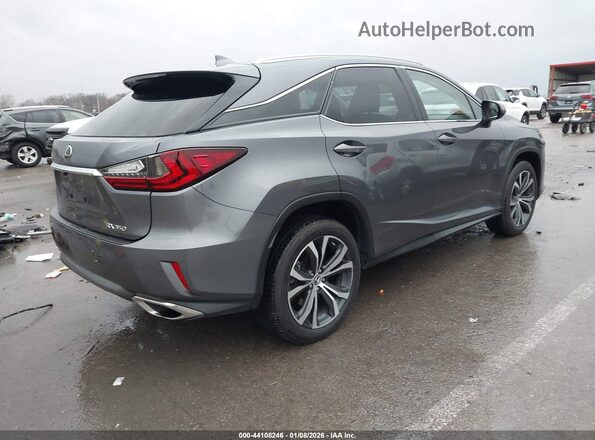 2T2BZMCAXKC170039 2019 LEXUS RX 350 Gray Rear right